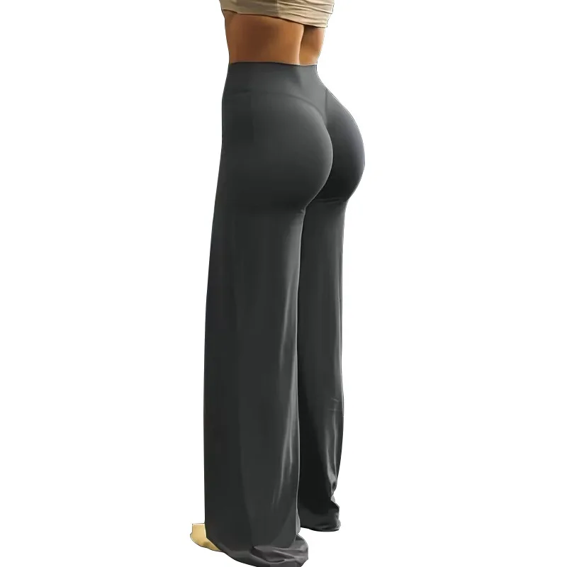Liaeglam Crotchless Workout Running Wide leg Women Pants High Waisted Butt Lifting Gym Yoga Leggings
Liaeglam Crotchless Workout Running Wide leg Women Pants High Waisted Butt Lifting Gym Yoga Leggings