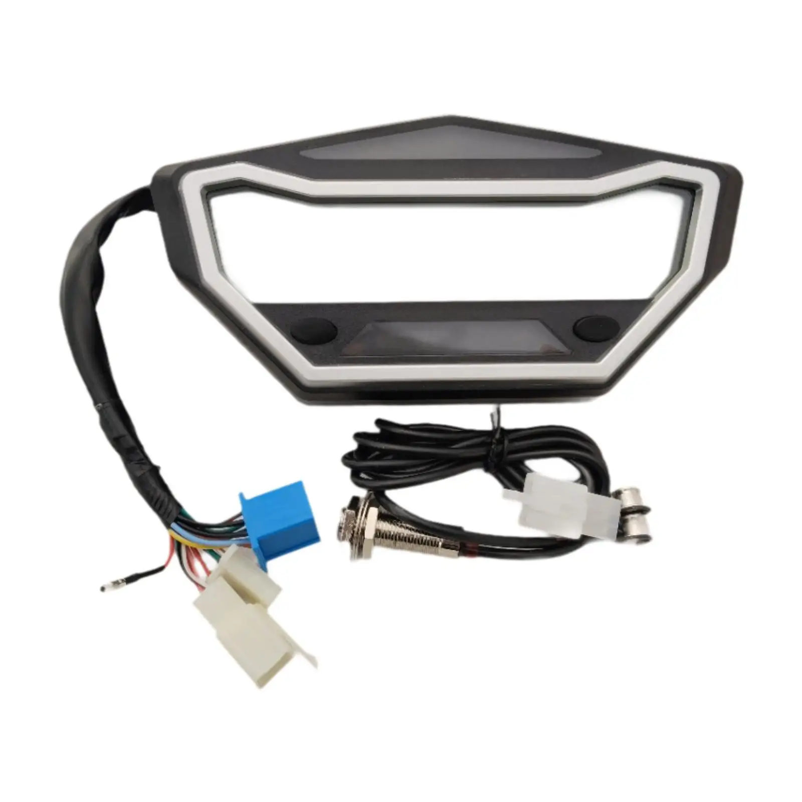 Motorcycle Digital Odom Tachometer LCD Speedom Odom Reusable Versatile Sturdy Universal Practical Digital Motorcycle Gauges
Motorcycle Digital Odom Tachometer LCD Speedom Odom Reusable Versatile Sturdy Universal Practical Digital Motorcycle Gauges