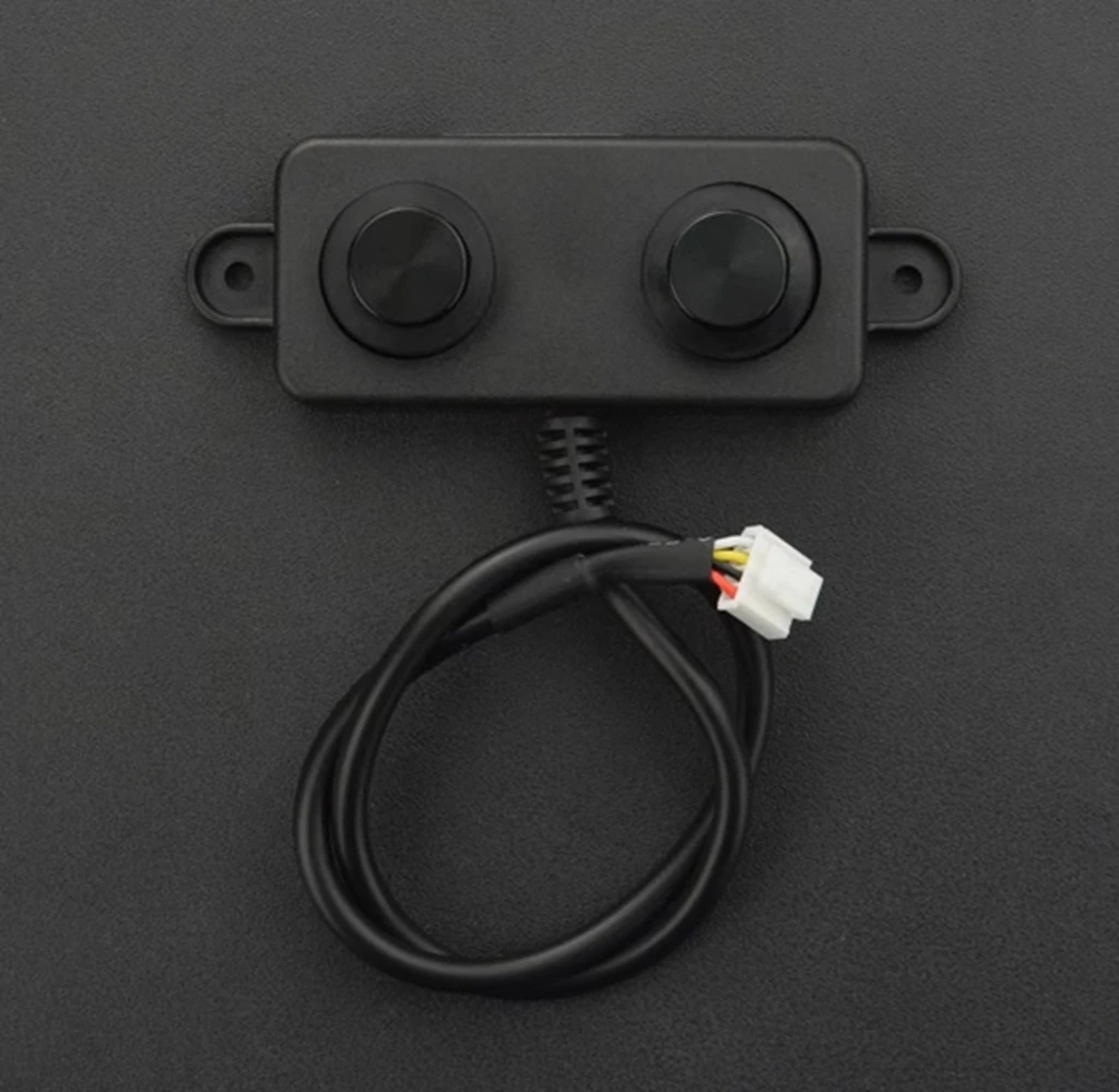 DFRobot High Accuracy Strong Resistance A02YYUW Waterproof Ultrasonic Sensor 3~450cm for arduino Raspberry Pi obstacle avoidance
DFRobot High Accuracy Strong Resistance A02YYUW Waterproof Ultrasonic Sensor 3~450cm for arduino Raspberry Pi obstacle avoidance