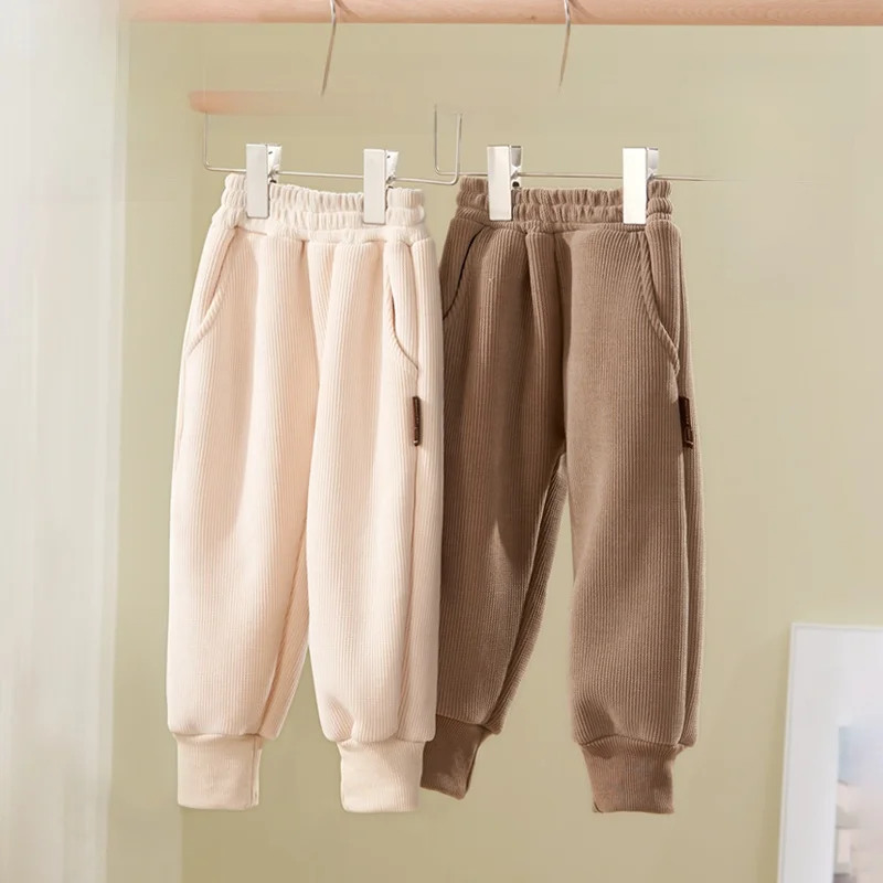 OUYUN Детские флисовые спортивные штаны унисекс, теплые джоггеры с эластичным поясом, осень-зима, 90 см
OUYUN Детские флисовые спортивные штаны унисекс, теплые джоггеры с эластичным поясом, осень-зима, 90 см