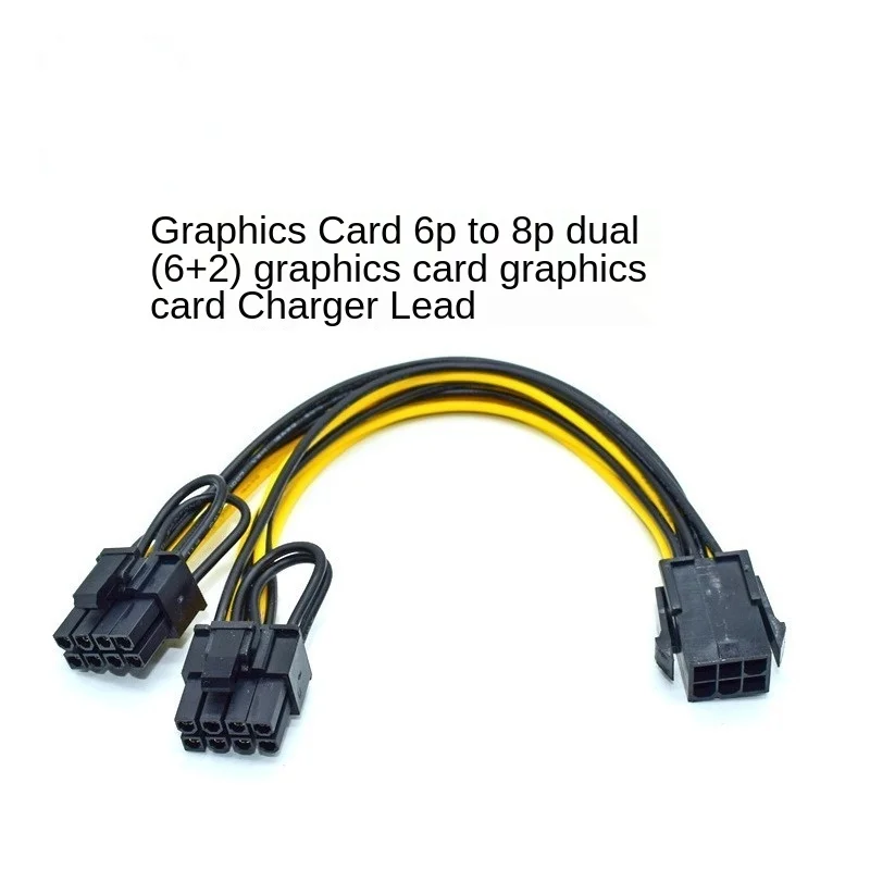 Кабель питания 6-контактный PCI Express/2 PCI-E 8 (6 + 2) Конт., двойной 8 конт., для материнской платы, видеокарты, PCI, GPU, VGA
Кабель питания 6-контактный PCI Express/2 PCI-E 8 (6 + 2) Конт., двойной 8 конт., для материнской платы, видеокарты, PCI, GPU, VGA