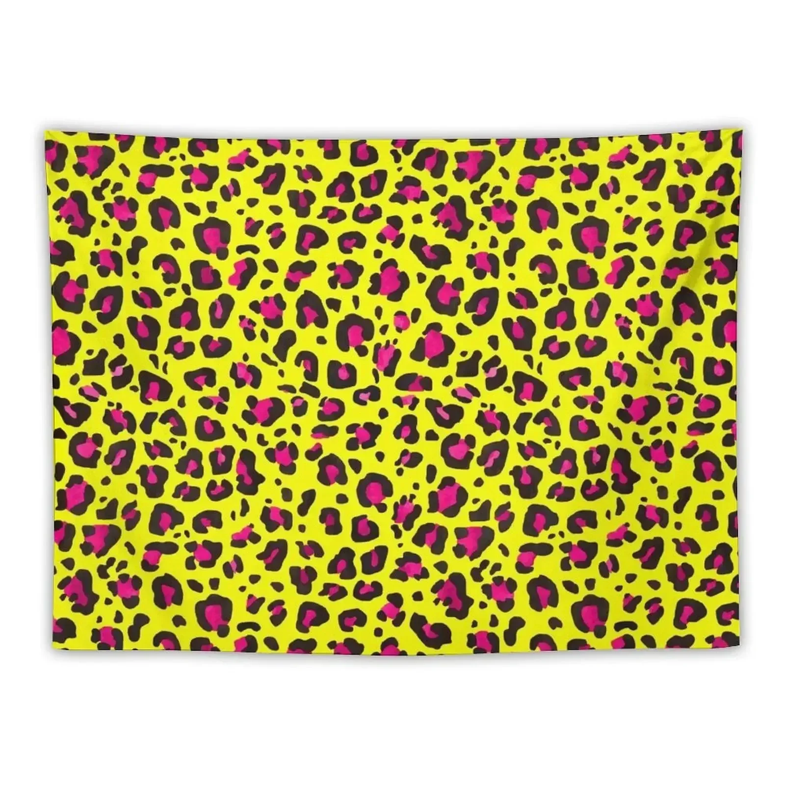 Yellow, Bright Pink, and Black Leopard Print Tapestry Decoration For Rooms Decoration Room Tapestry
Yellow, Bright Pink, and Black Leopard Print Tapestry Decoration For Rooms Decoration Room Tapestry