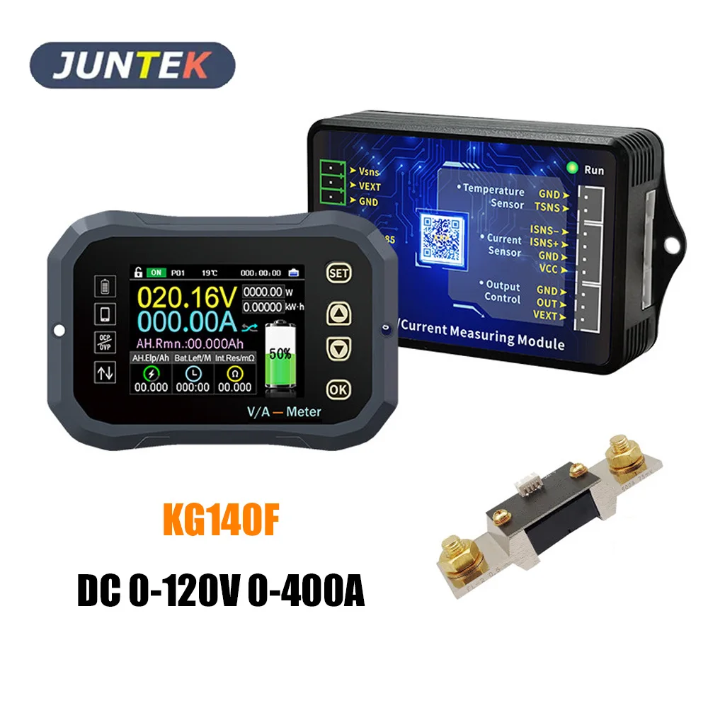 Монитор аккумулятора, Bluetooth KG140F, постоянный ток 0-120 В, 0-а, тестер аккумулятора, тестер напряжения и тока батареи VA, куломный измеритель, индикатор емкости
Монитор аккумулятора, Bluetooth KG140F, постоянный ток 0-120 В, 0-а, тестер аккумулятора, тестер напряжения и тока батареи VA, куломный измеритель, индикатор емкости