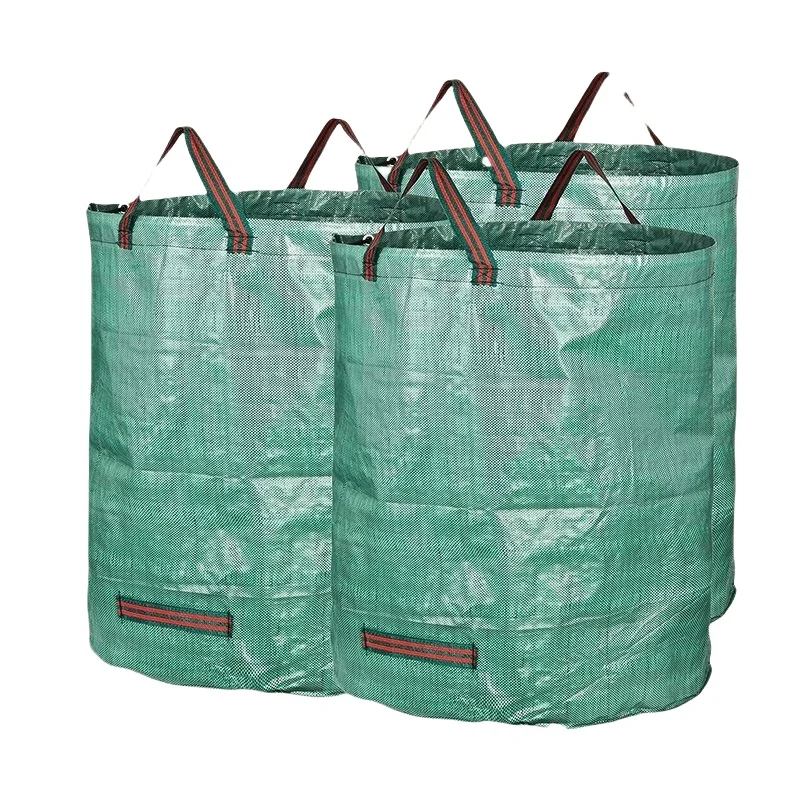 Outdoor garden leaf and branch collection bag, thickened leaf bag, gardening garbage storage folding bag, 272L
Outdoor garden leaf and branch collection bag, thickened leaf bag, gardening garbage storage folding bag, 272L