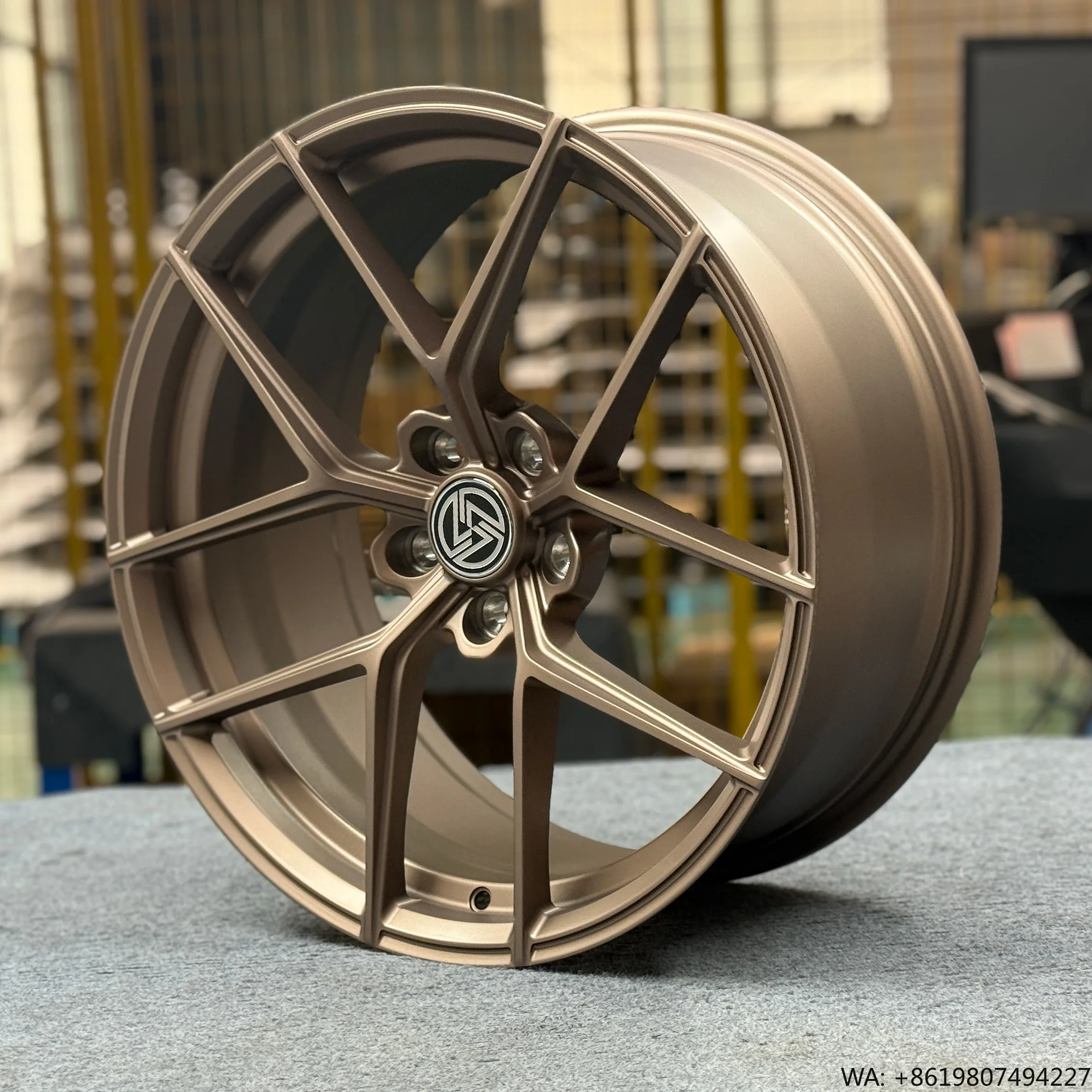 1 Piece Chrome Plated Custom Forged Wheels 5x112 5x114.3 5x120 Premium Luxury Passenger Car Alloy Rims
1 Piece Chrome Plated Custom Forged Wheels 5x112 5x114.3 5x120 Premium Luxury Passenger Car Alloy Rims