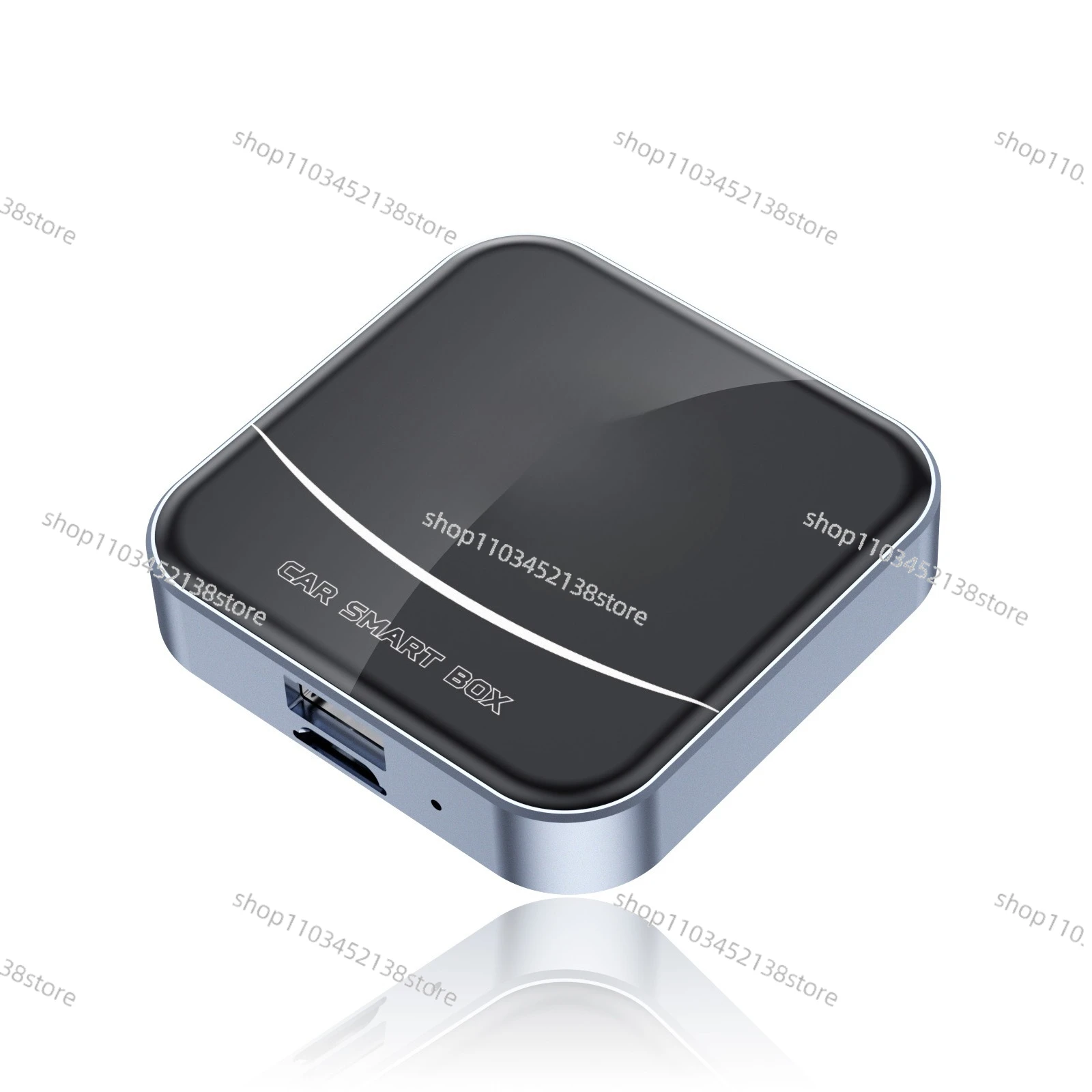 Беспроводной автомобильный Aibox Smart Car Machine Interconnect Box 4G Full Netcom Wired Carplay к беспроводному Android Auto
Беспроводной автомобильный Aibox Smart Car Machine Interconnect Box 4G Full Netcom Wired Carplay к беспроводному Android Auto