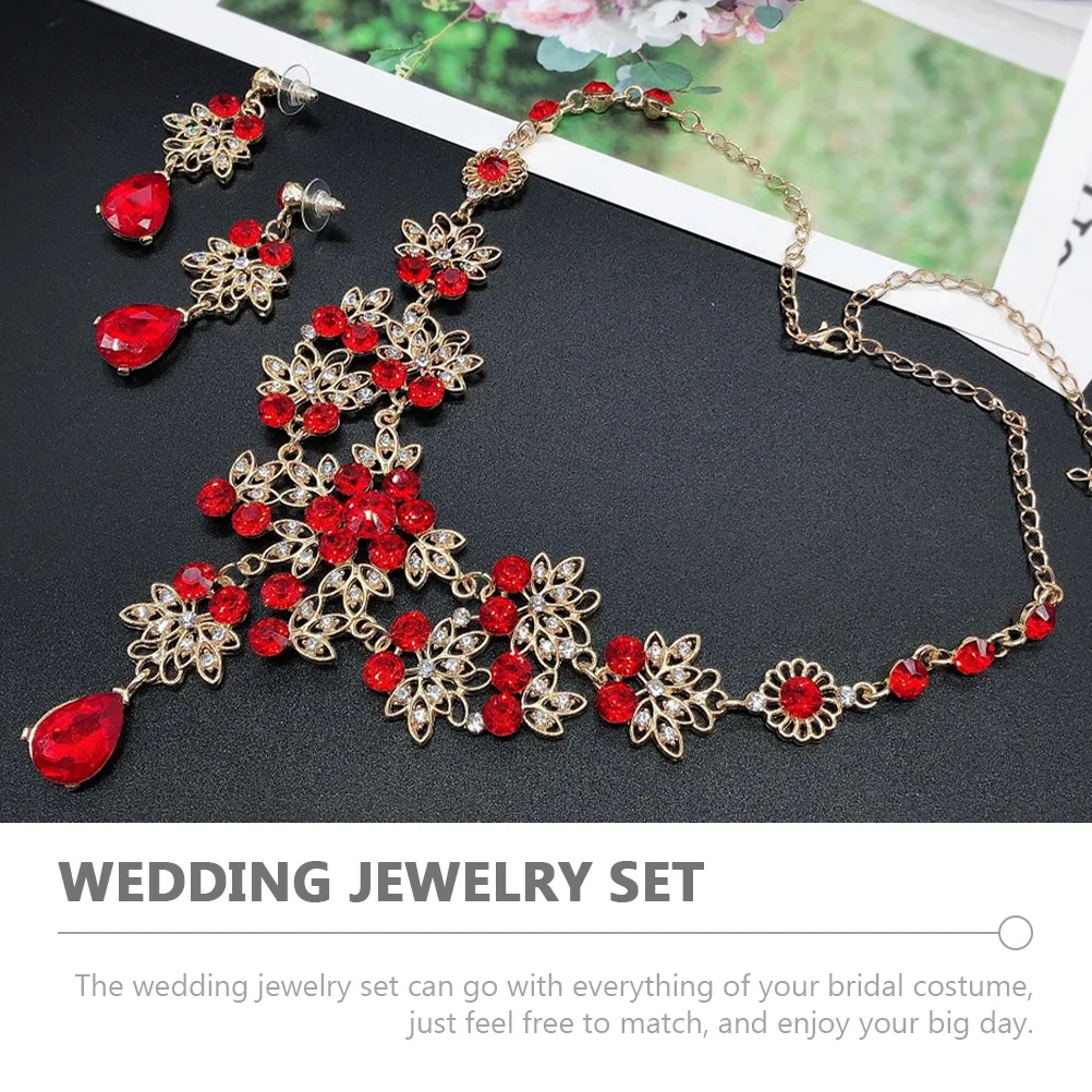 1Set Bridal Tiara Necklace Earrings Set Premium Material Wedding Jewelry Durable Luster Exquisite Craftsmanship
1Set Bridal Tiara Necklace Earrings Set Premium Material Wedding Jewelry Durable Luster Exquisite Craftsmanship