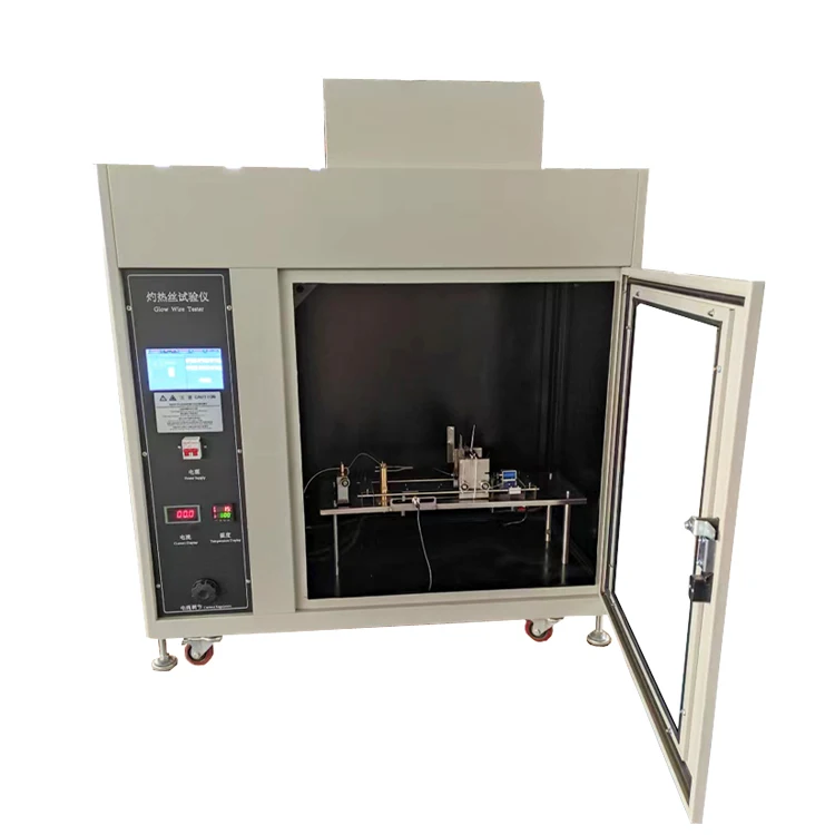 ZRS-2 Glow Wire Tester Conforms to IEC60695 Standard Combustion test Instrument