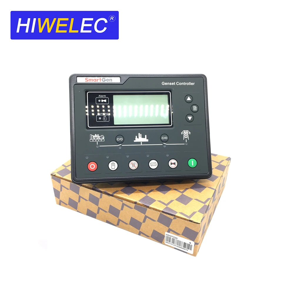 Контроллер автоматического управления дизельным генератором HGM7220 Smartgen с функцией автоматического отключения при обрыве основного источника питания и системой мониторинга.
Контроллер автоматического управления дизельным генератором HGM7220 Smartgen с функцией автоматического отключения при обрыве основного источника питания и системой мониторинга.