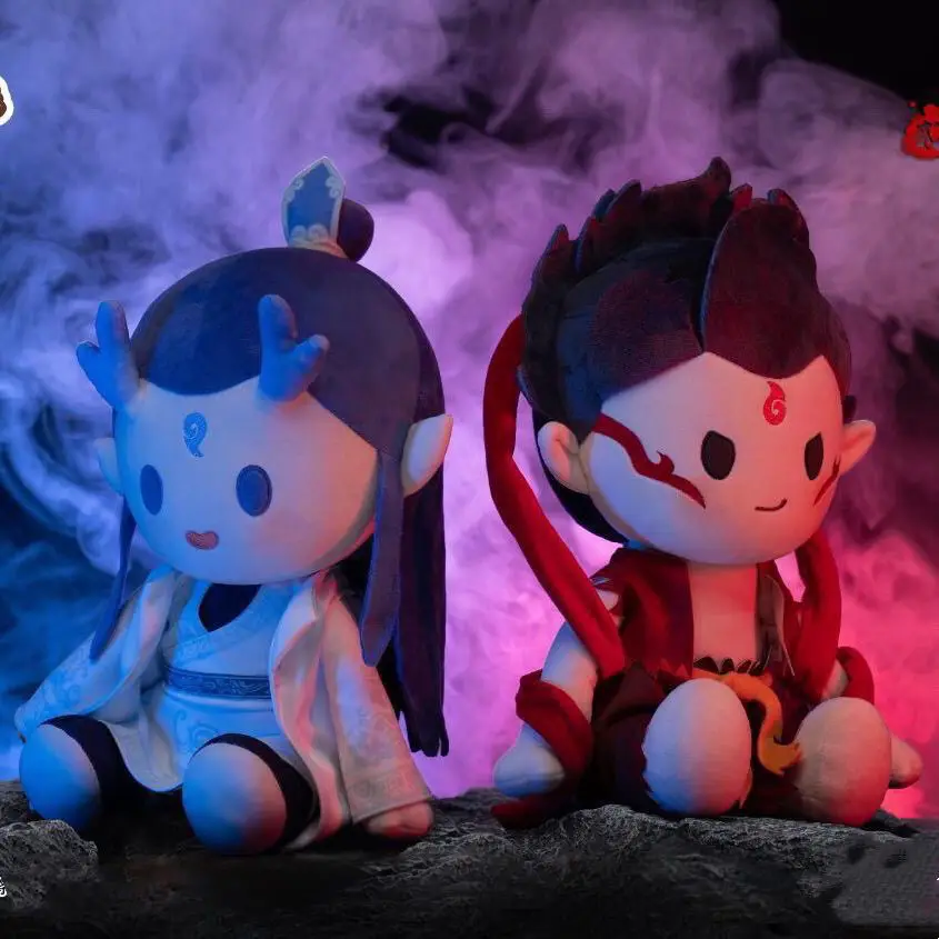 Ne Zha 2 Movie Aobing Nezha Anime 40CM Soft Plush Doll Body Cosplay Sitting Posture Dress Up Toy Dolls Pillow Gift
Ne Zha 2 Movie Aobing Nezha Anime 40CM Soft Plush Doll Body Cosplay Sitting Posture Dress Up Toy Dolls Pillow Gift