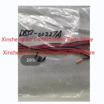 Suitable for Samsung air conditioners, temperature probes, thermistors, temperature sensors DB32-00227A
Suitable for Samsung air conditioners, temperature probes, thermistors, temperature sensors DB32-00227A