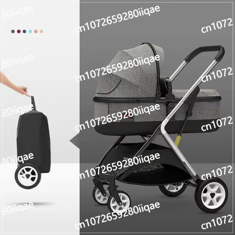High Quality Multifunctional High Landscape System Deluxe 4 in 1 Foldable Stroller
High Quality Multifunctional High Landscape System Deluxe 4 in 1 Foldable Stroller