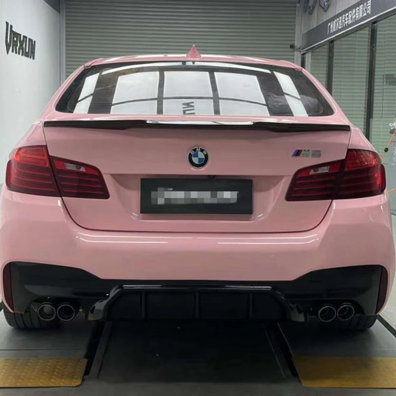 FOR BMW 5 Series F10 F18/F10 M5 Sedan M4 Style Carbon Fiber Rear Spoiler Trunk Wing 2009-2017 FRP Glossy Black Forged Carbon
FOR BMW 5 Series F10 F18/F10 M5 Sedan M4 Style Carbon Fiber Rear Spoiler Trunk Wing 2009-2017 FRP Glossy Black Forged Carbon