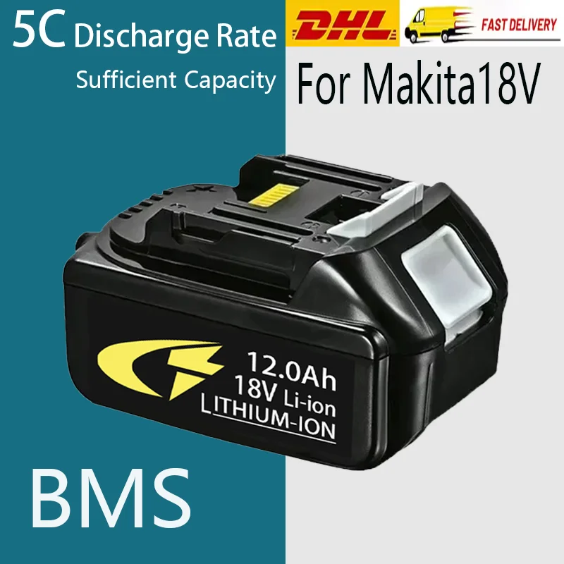 100% оригинальная батарея Makita 12Ah для Makita 18 В BL1860 BL1830B BL1850 BL1840 BL1850B BL1815, сменная литиевая батарея
100% оригинальная батарея Makita 12Ah для Makita 18 В BL1860 BL1830B BL1850 BL1840 BL1850B BL1815, сменная литиевая батарея
