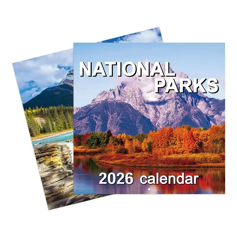 Beautiful National Parks 2026 Calendar- 12 Months of Scenic Beauty For Organizing And Home Decor
Beautiful National Parks 2026 Calendar- 12 Months of Scenic Beauty For Organizing And Home Decor