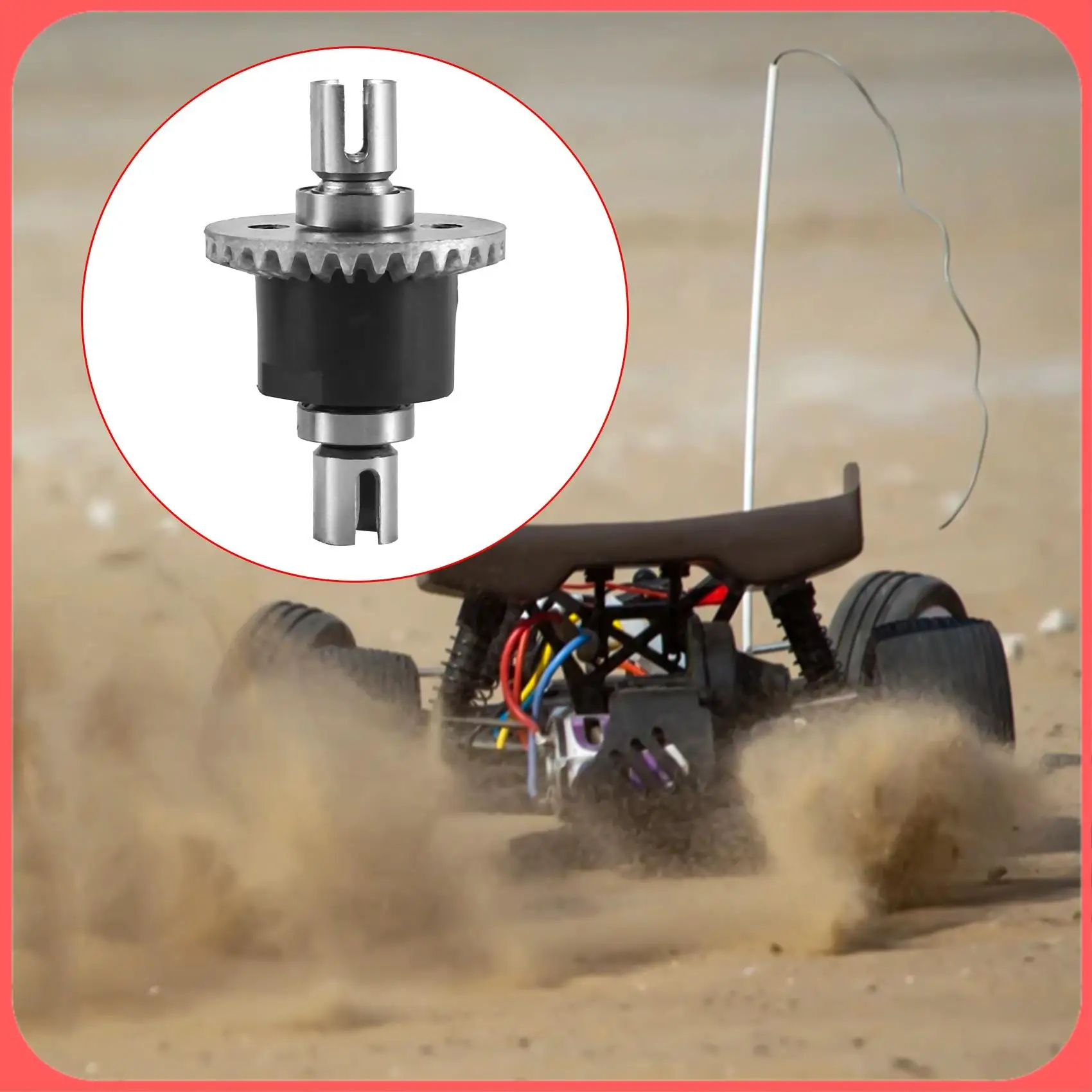 X12A-2Pcs Metal Differential Gear 144001-1309 For Wltoys 144001 1/14 4WD RC Car Spare Part
X12A-2Pcs Metal Differential Gear 144001-1309 For Wltoys 144001 1/14 4WD RC Car Spare Part