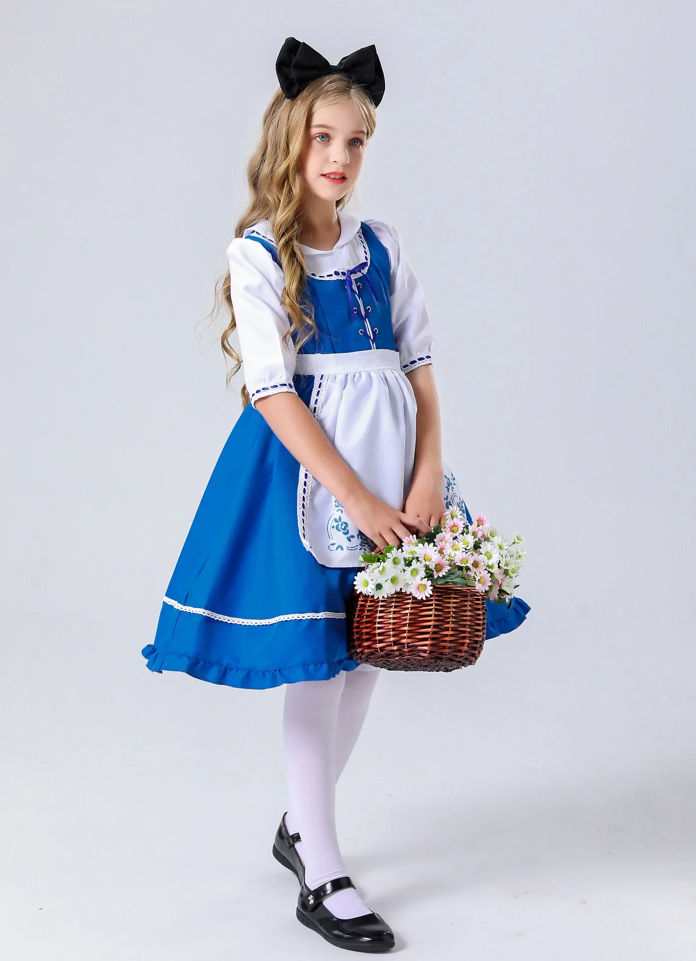 Новые синие костюмы для косплея на Хэллоуин в стиле Алисы для взрослых, детей и семейных групп
Новые синие костюмы для косплея на Хэллоуин в стиле Алисы для взрослых, детей и семейных групп