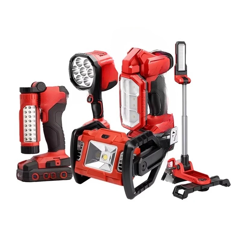 Dayou 5521 Folding Maintenance Work Light 20V Lithium Battery Rechargeable LED Lighting Flashlight 2500lm5537
Dayou 5521 Folding Maintenance Work Light 20V Lithium Battery Rechargeable LED Lighting Flashlight 2500lm5537