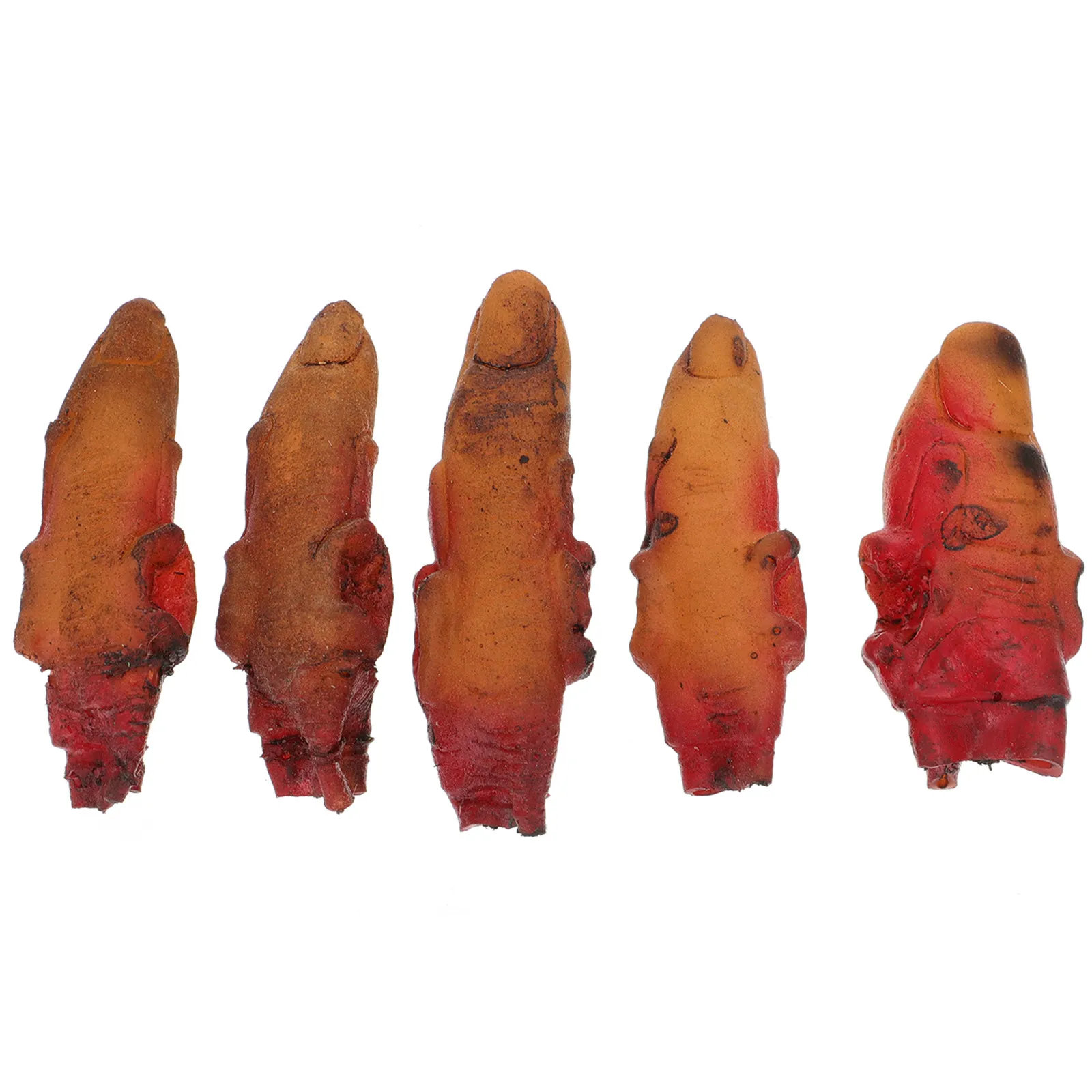 5Pcs Scary Broken Fingers Vinyl Halloween Finger Props for Zombie Cosplay Party Decorations Spooky Fake Fingers Horror Props
5Pcs Scary Broken Fingers Vinyl Halloween Finger Props for Zombie Cosplay Party Decorations Spooky Fake Fingers Horror Props