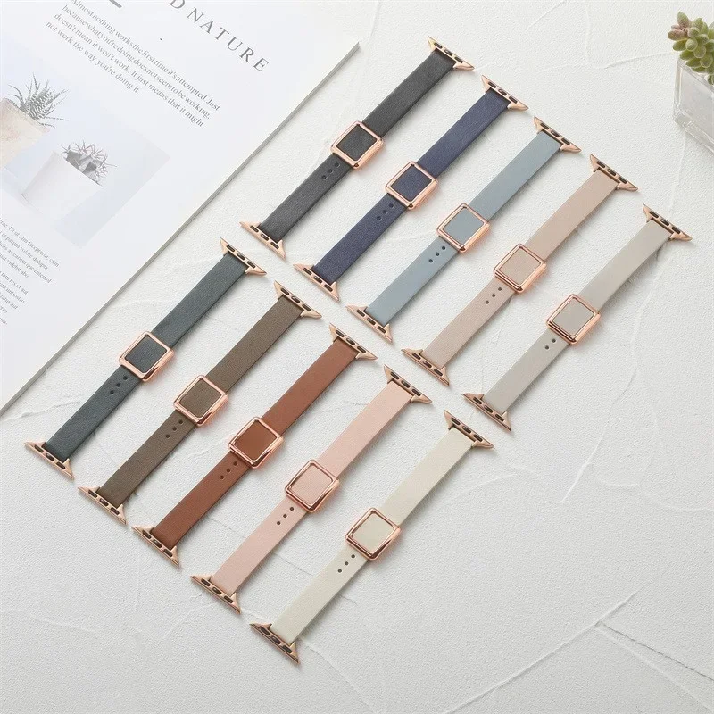 Ремешок из натуральной кожи для Apple Watch Band 49 мм 44 мм 45 мм 40 мм 38 мм, браслет для iWatch series 4 5 6 SE 7 8 Ultra
Ремешок из натуральной кожи для Apple Watch Band 49 мм 44 мм 45 мм 40 мм 38 мм, браслет для iWatch series 4 5 6 SE 7 8 Ultra