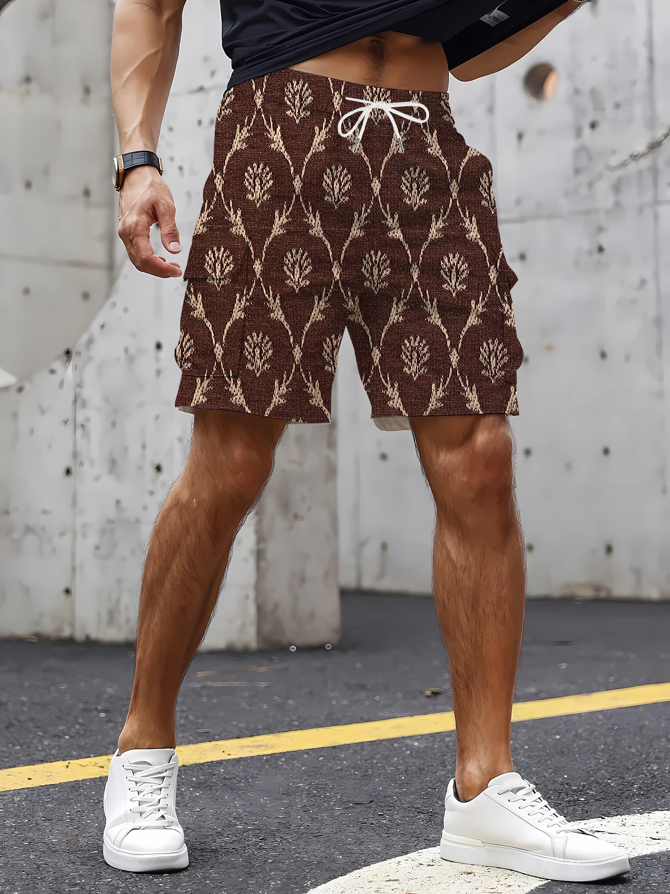 Men's Multi-Pocket Camo Printed Cargo Shorts Quick Dry Lightweight Hiking Camping Fishing Outdoor Work Shorts
Men's Multi-Pocket Camo Printed Cargo Shorts Quick Dry Lightweight Hiking Camping Fishing Outdoor Work Shorts