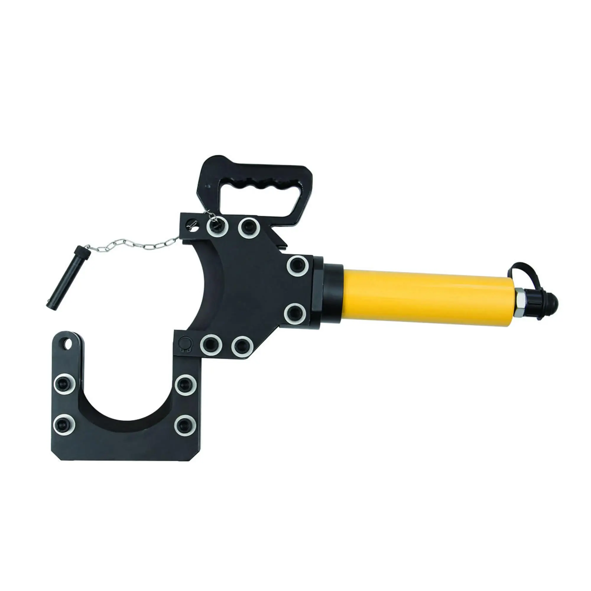 Hydraulic Cable Cutter With Built-safety Valve
Hydraulic Cable Cutter With Built-safety Valve