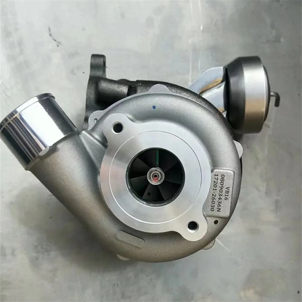 Turbocharger RHF5 VJA30024 VB16 17201-26030 Turbo for Engine 2AD-FHV
Turbocharger RHF5 VJA30024 VB16 17201-26030 Turbo for Engine 2AD-FHV