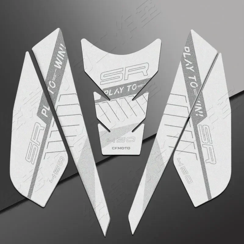 For cfmoto 450sr-s 450 sr 450SR 450SR-S 2022-2024 3M Motorcycle Fuel Tank Pad Sticker Frosted Protector Decal Accessories
For cfmoto 450sr-s 450 sr 450SR 450SR-S 2022-2024 3M Motorcycle Fuel Tank Pad Sticker Frosted Protector Decal Accessories