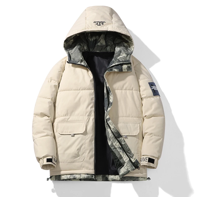 Утолщенная теплая удобная ветрозащитная хлопковая куртка Roupas Masculinas Casacos De Inverno Masculino, подарок для отца, мужа
Утолщенная теплая удобная ветрозащитная хлопковая куртка Roupas Masculinas Casacos De Inverno Masculino, подарок для отца, мужа