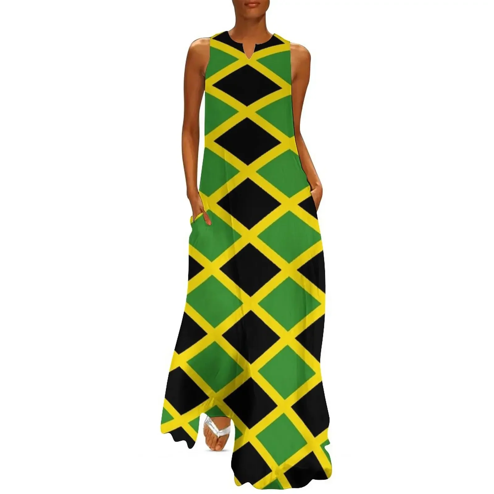 Jamaican Flag- Show your love for Jamaica! Long Dress prom dresses Evening gown dress women summer 2025 Dress
Jamaican Flag- Show your love for Jamaica! Long Dress prom dresses Evening gown dress women summer 2025 Dress