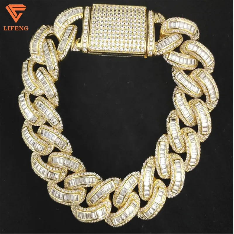 Factory Price Trendy Style 925 Silver Delicate Rose Gold Silver Anchor Chain Moissanite Necklace Jewelry for Women
Factory Price Trendy Style 925 Silver Delicate Rose Gold Silver Anchor Chain Moissanite Necklace Jewelry for Women