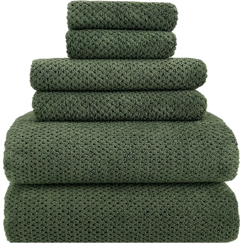 29x59 Inch Bath Towels Set of 6 Large, Super Soft Absorbent Lint Free Microfiber Towels
29x59 Inch Bath Towels Set of 6 Large, Super Soft Absorbent Lint Free Microfiber Towels
