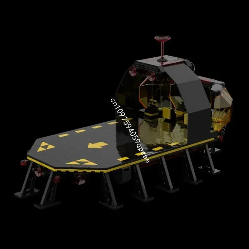 New 601Pcs Popular Space Technology Series Moc Blacktroned Base Model Custom Puzzle Diy Creative Ideas Kids Toys Birthday Gifts
New 601Pcs Popular Space Technology Series Moc Blacktroned Base Model Custom Puzzle Diy Creative Ideas Kids Toys Birthday Gifts