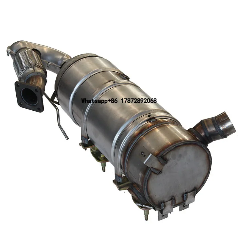 Particulate Filter Three Way Selective Catalytic Reduction DPF Filter Catalytic Converter with Ceramic Catalyst
Particulate Filter Three Way Selective Catalytic Reduction DPF Filter Catalytic Converter with Ceramic Catalyst