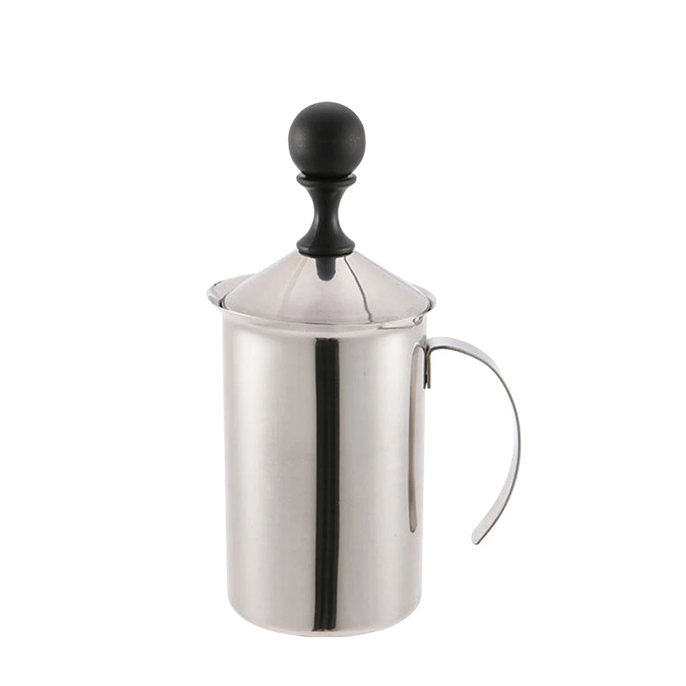 Stainless Steel Manual Milk Frother 600 Ml Hand Pump Device Maker Portable Coffee Accessories For Travel Picnic Gifts
Stainless Steel Manual Milk Frother 600 Ml Hand Pump Device Maker Portable Coffee Accessories For Travel Picnic Gifts