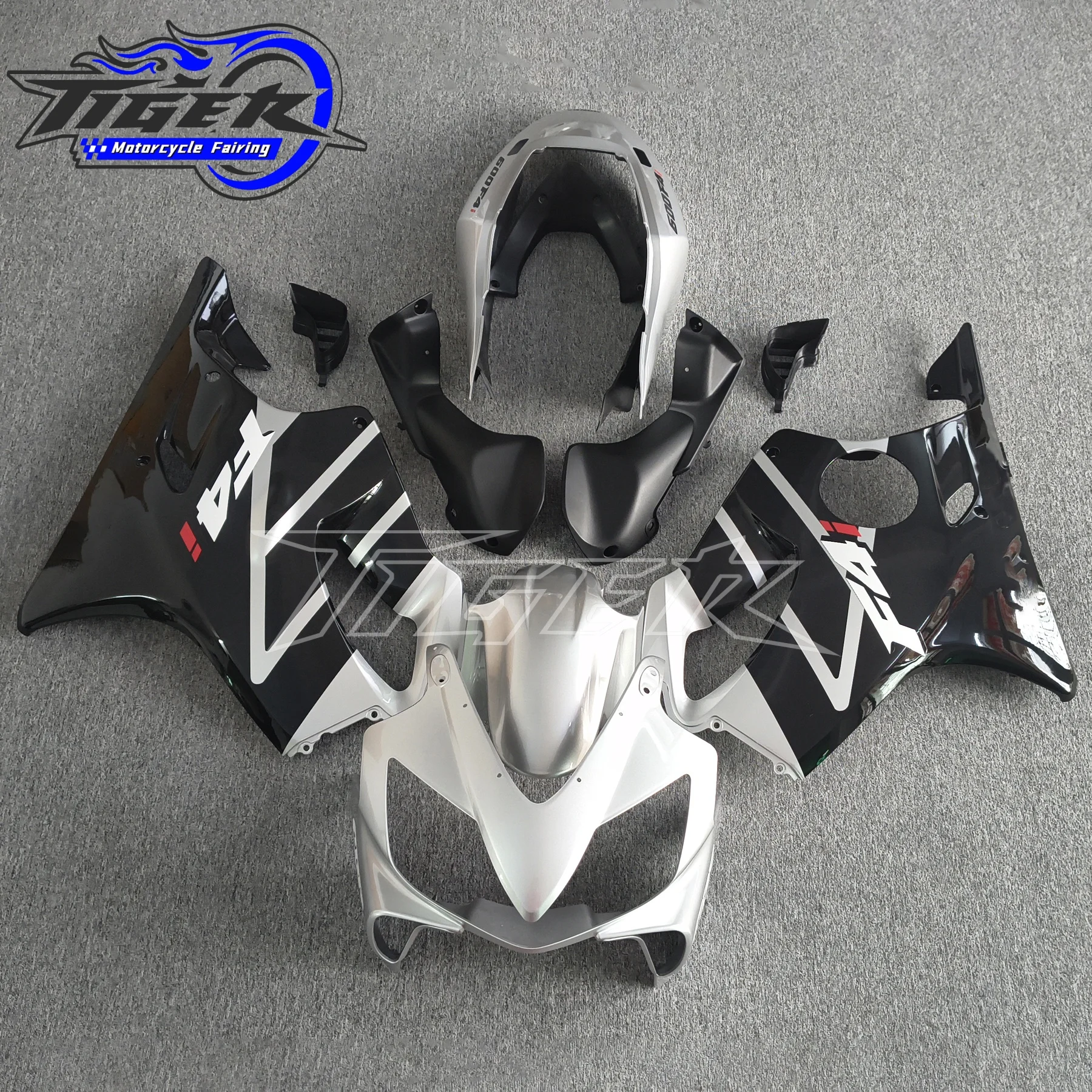 Motorcycle Fairings Kit for HONDA CBR 600F F4I 2004 2005 2006 2007 CBR600F Injection Red Black Fairing Bodywork Set
Motorcycle Fairings Kit for HONDA CBR 600F F4I 2004 2005 2006 2007 CBR600F Injection Red Black Fairing Bodywork Set