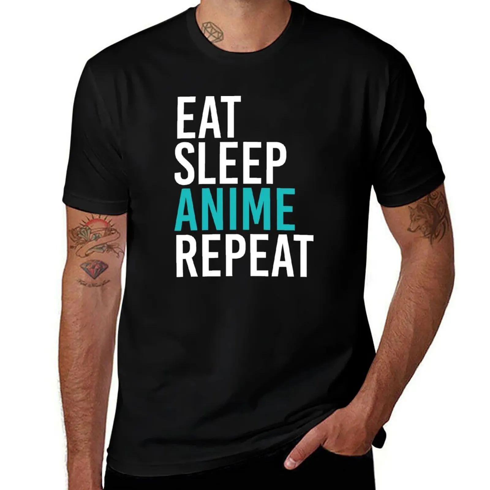 Eat sleep anime repeat T-Shirt Festival Party Tee Top
Eat sleep anime repeat T-Shirt Festival Party Tee Top