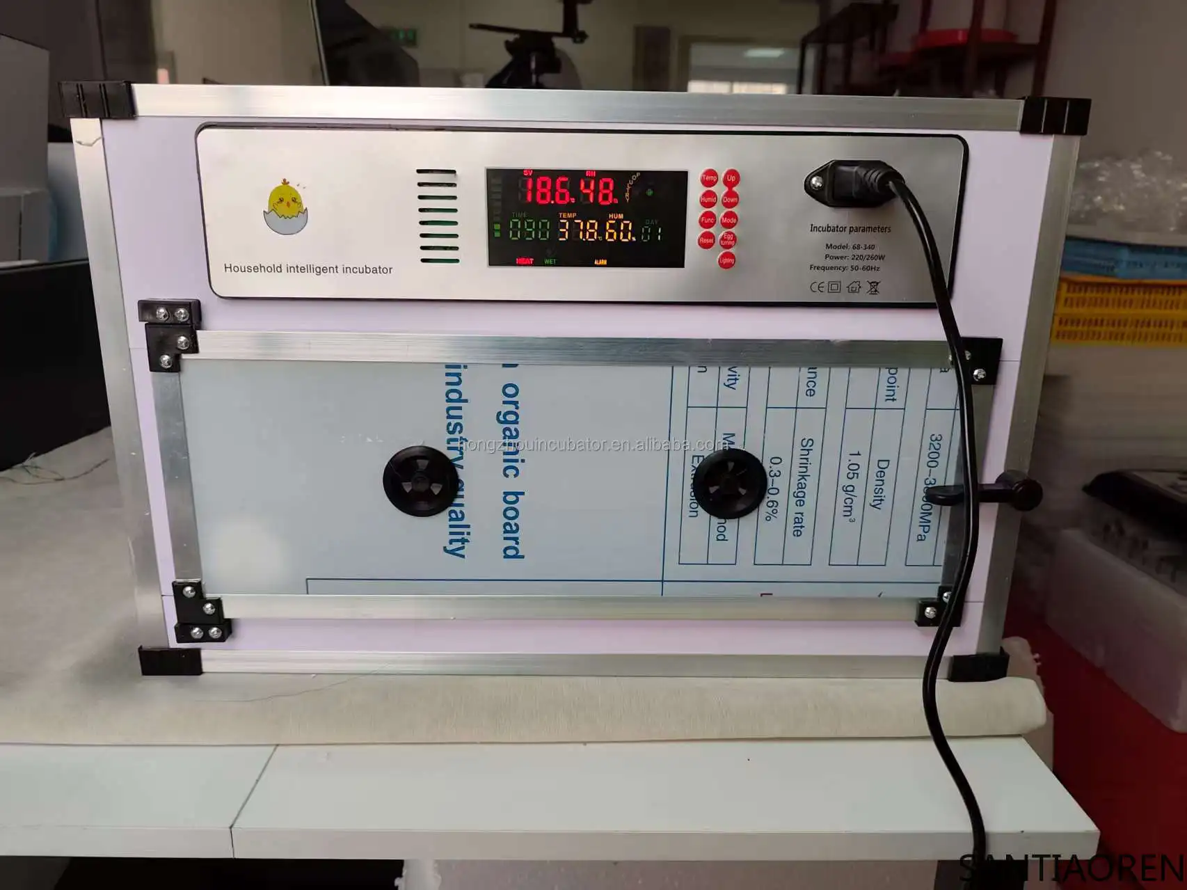 High Cost-effectiveness HZ-68 Small-sized Incubator Incubator Machine for Hatching Egg Long Service Life New Innovation
High Cost-effectiveness HZ-68 Small-sized Incubator Incubator Machine for Hatching Egg Long Service Life New Innovation