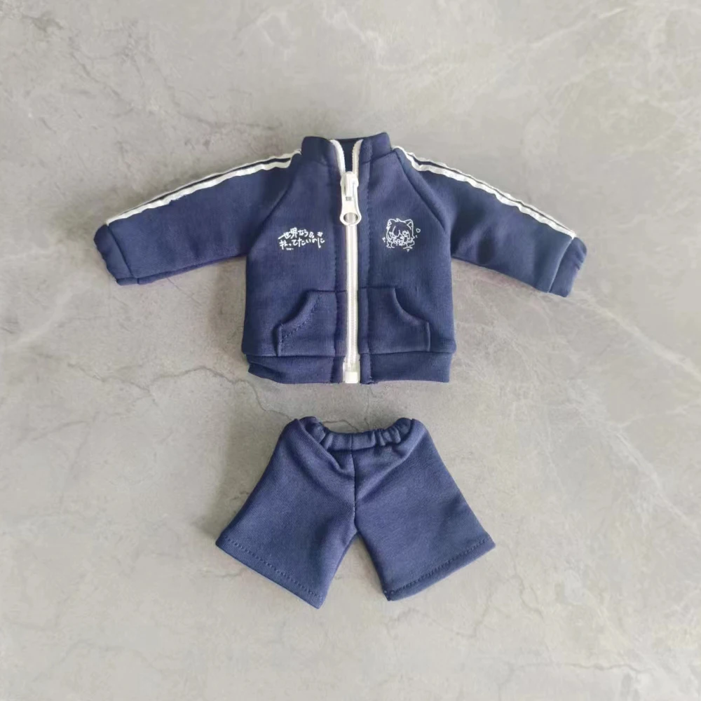 1/6 Doll's Clothes Suit for 30cm Bjd Doll Outfit Sports Set Top+shorts Dress Up Girl Play House Toys Doll Accessories, No Doll
1/6 Doll's Clothes Suit for 30cm Bjd Doll Outfit Sports Set Top+shorts Dress Up Girl Play House Toys Doll Accessories, No Doll