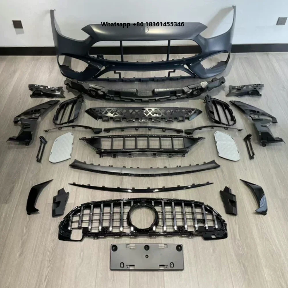 For C-class W206 C200 C260 modified C63 Style Front Surrround Car Accessories Front bumper Assembly
For C-class W206 C200 C260 modified C63 Style Front Surrround Car Accessories Front bumper Assembly