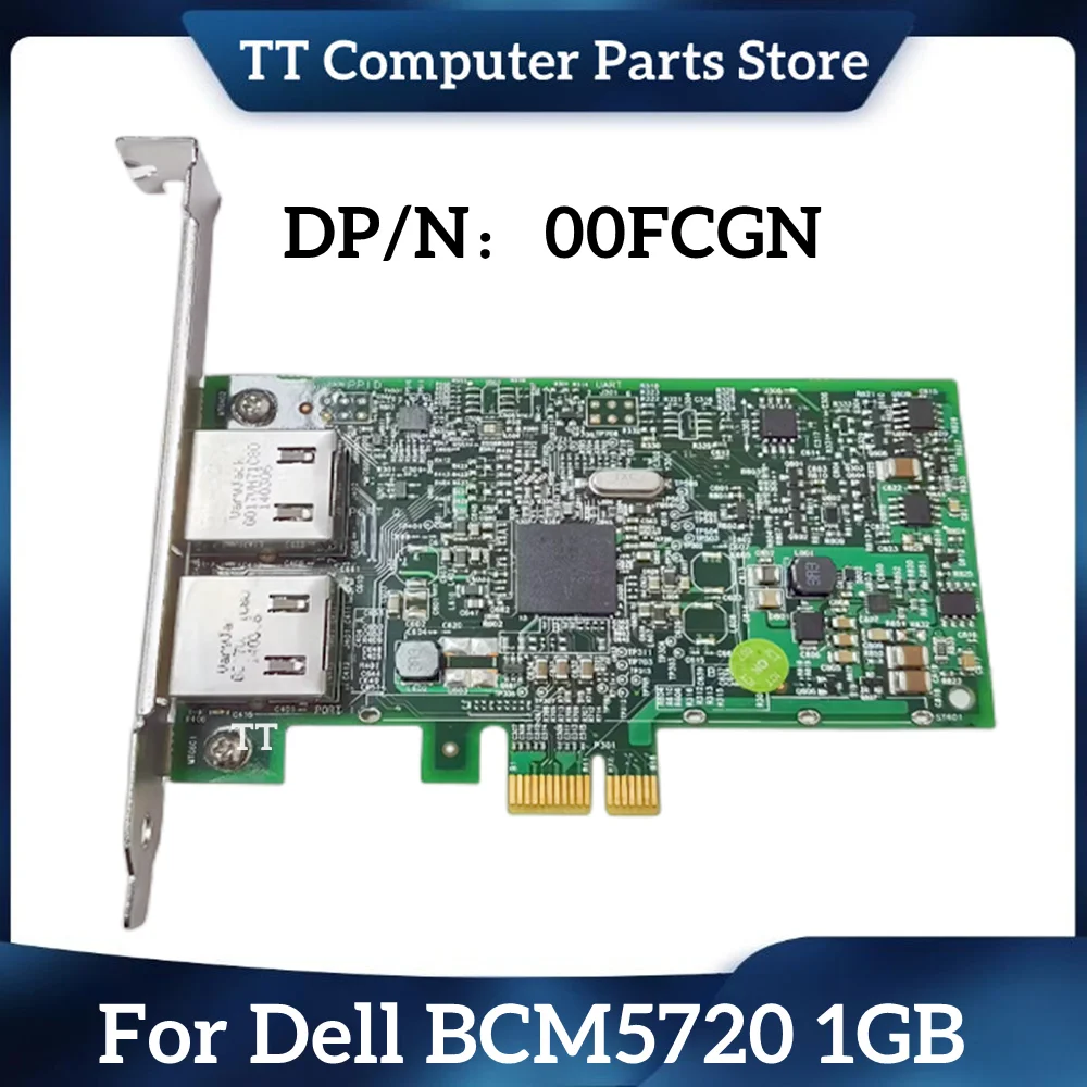 TT для Broadcom 5720 BCM5720 1 Гб двойной 2 порта гигабитная сетевая Интернет-карта PCI-E для Dell версии 00FCGN 0FCGN 557M9
TT для Broadcom 5720 BCM5720 1 Гб двойной 2 порта гигабитная сетевая Интернет-карта PCI-E для Dell версии 00FCGN 0FCGN 557M9