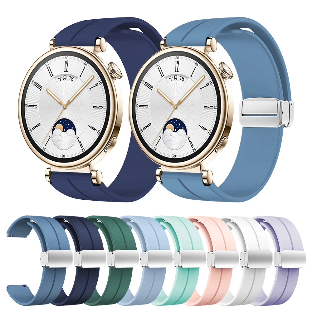 18mm Bracelet Strap for Huawei Watch Gt4 41mm Original Band Midnight Blue Sport Silicone Bands Accessories 18mm Men Watches
18mm Bracelet Strap for Huawei Watch Gt4 41mm Original Band Midnight Blue Sport Silicone Bands Accessories 18mm Men Watches