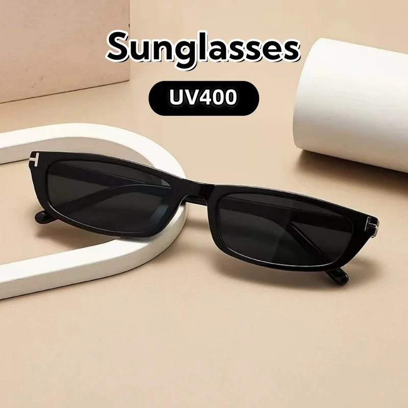 Personalized Fashionable Small Frame Sunglasses Retro T-shaped Accessory Women and Men Sun Protection UV Resistant Glasses
Personalized Fashionable Small Frame Sunglasses Retro T-shaped Accessory Women and Men Sun Protection UV Resistant Glasses