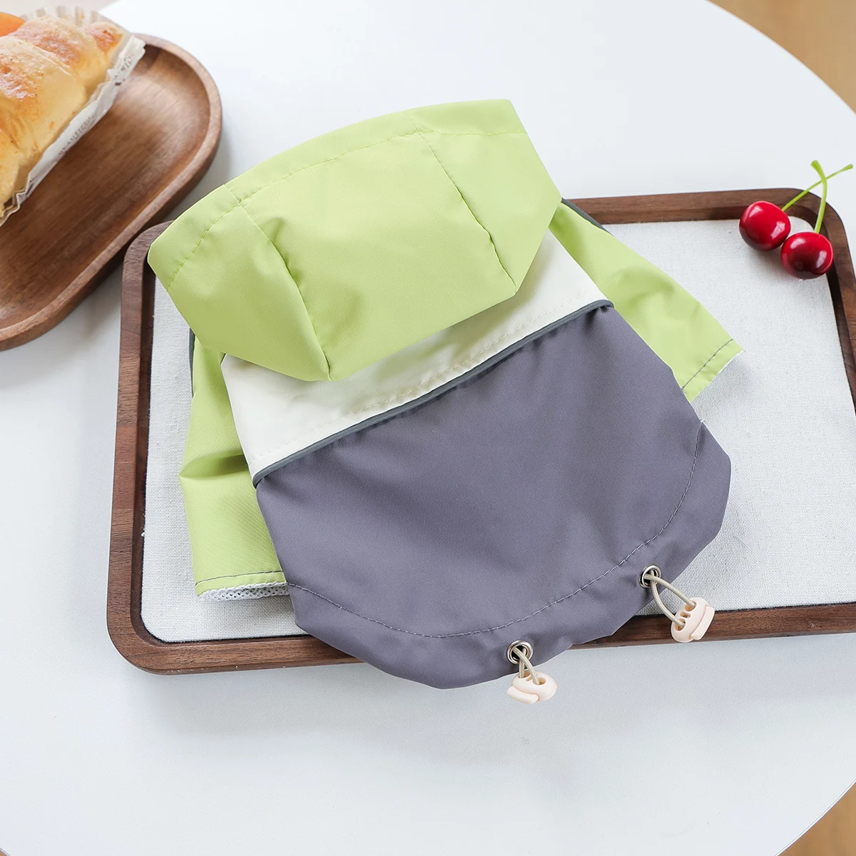 Pet Cat and Dog Clothes, Cool Jacket, Lime Gray Spring Hooded Jacket, Handsome Going Out, Suitable for Small
Pet Cat and Dog Clothes, Cool Jacket, Lime Gray Spring Hooded Jacket, Handsome Going Out, Suitable for Small
