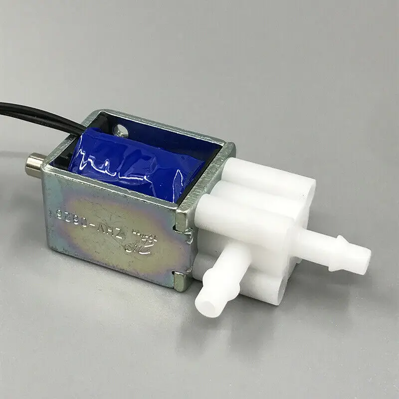 DC 24V 2-Position 3-Way Micro Mini Electric Solenoid Valve Air Gas Flow Control
DC 24V 2-Position 3-Way Micro Mini Electric Solenoid Valve Air Gas Flow Control