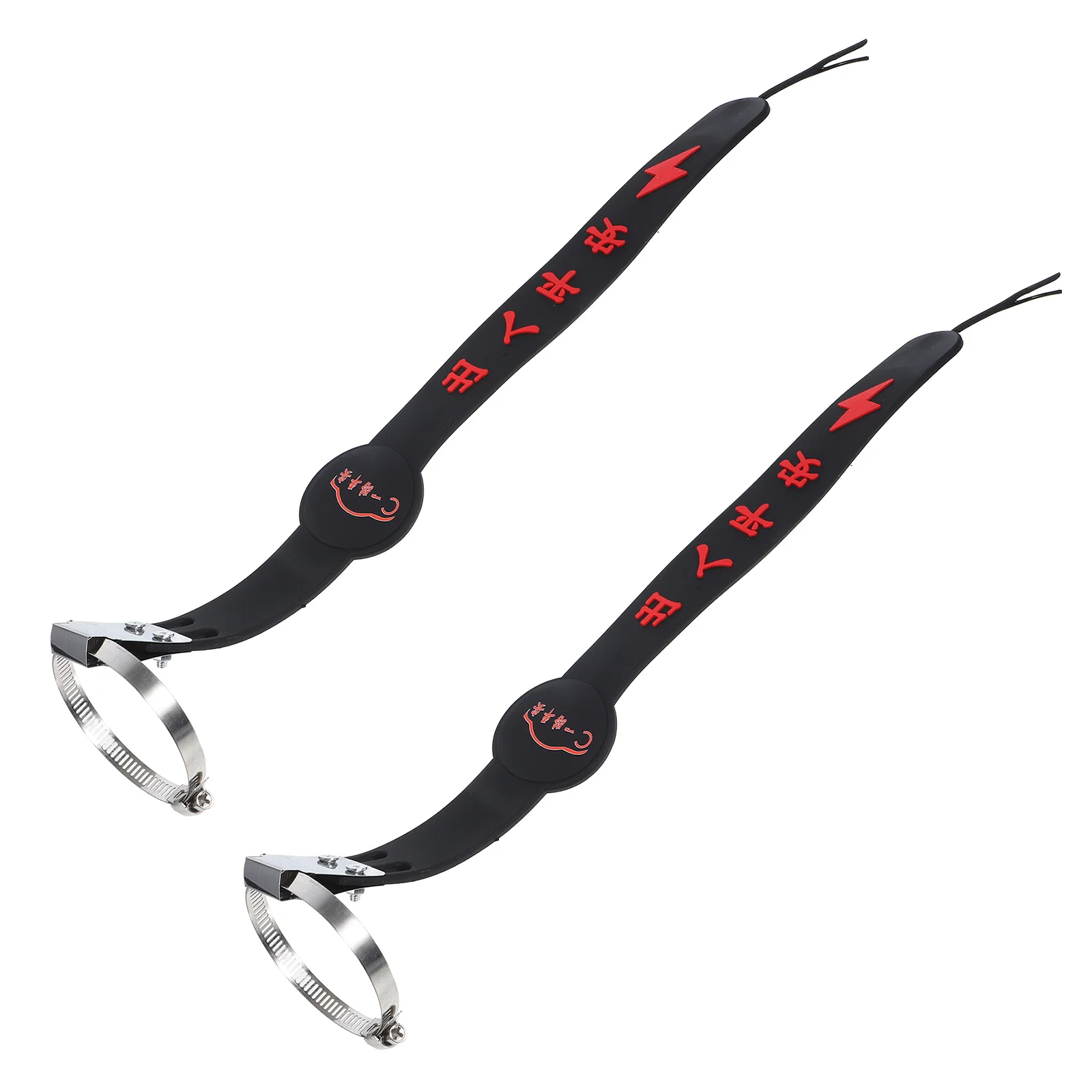 2pcs Static Adjustable Anti Static Ground Wire For Auto Durable Silicone Car Grounding Strap Exhaust Protection Car
2pcs Static Adjustable Anti Static Ground Wire For Auto Durable Silicone Car Grounding Strap Exhaust Protection Car