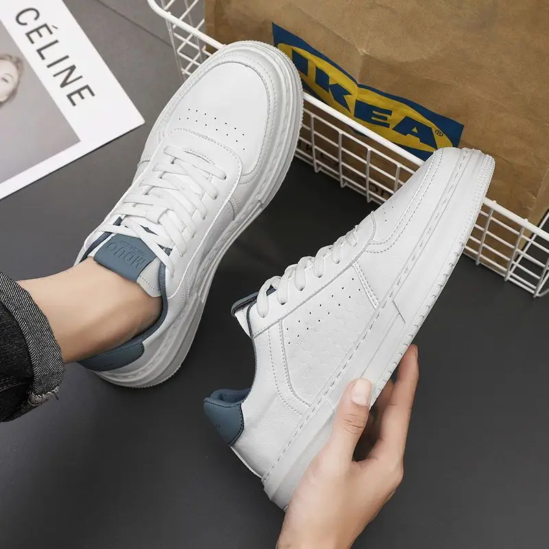 Men's Casual Shoes Spring 2025 New Style Versatile Simple Student Trendy Shoes Breathable round Toe Rubber Outsole Stitched C...
Men's Casual Shoes Spring 2025 New Style Versatile Simple Student Trendy Shoes Breathable round Toe Rubber Outsole Stitched C...