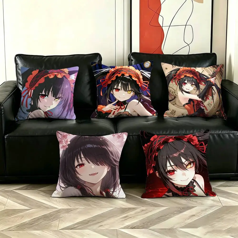 Anime Characters T-Tokisaki Kurumi Pillow Case for Sofa Living Room Home office Decor Protective Cover
Anime Characters T-Tokisaki Kurumi Pillow Case for Sofa Living Room Home office Decor Protective Cover