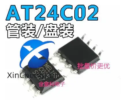50 шт. оригинальные новые AT24C02 24C02 AT24C02BN-SH-T AT24C02N AT24C02 SOP-8 pin
50 шт. оригинальные новые AT24C02 24C02 AT24C02BN-SH-T AT24C02N AT24C02 SOP-8 pin