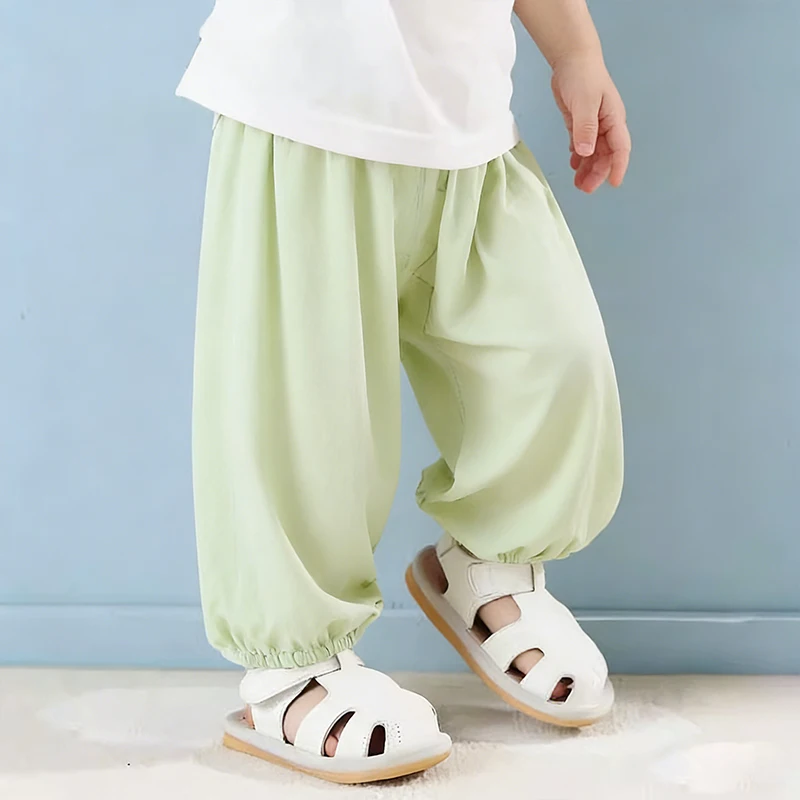 Baby pants Modal boys' mosquito repellent pants summer thin children's pants loose fit hunting clothing and accessories hunter
Baby pants Modal boys' mosquito repellent pants summer thin children's pants loose fit hunting clothing and accessories hunter